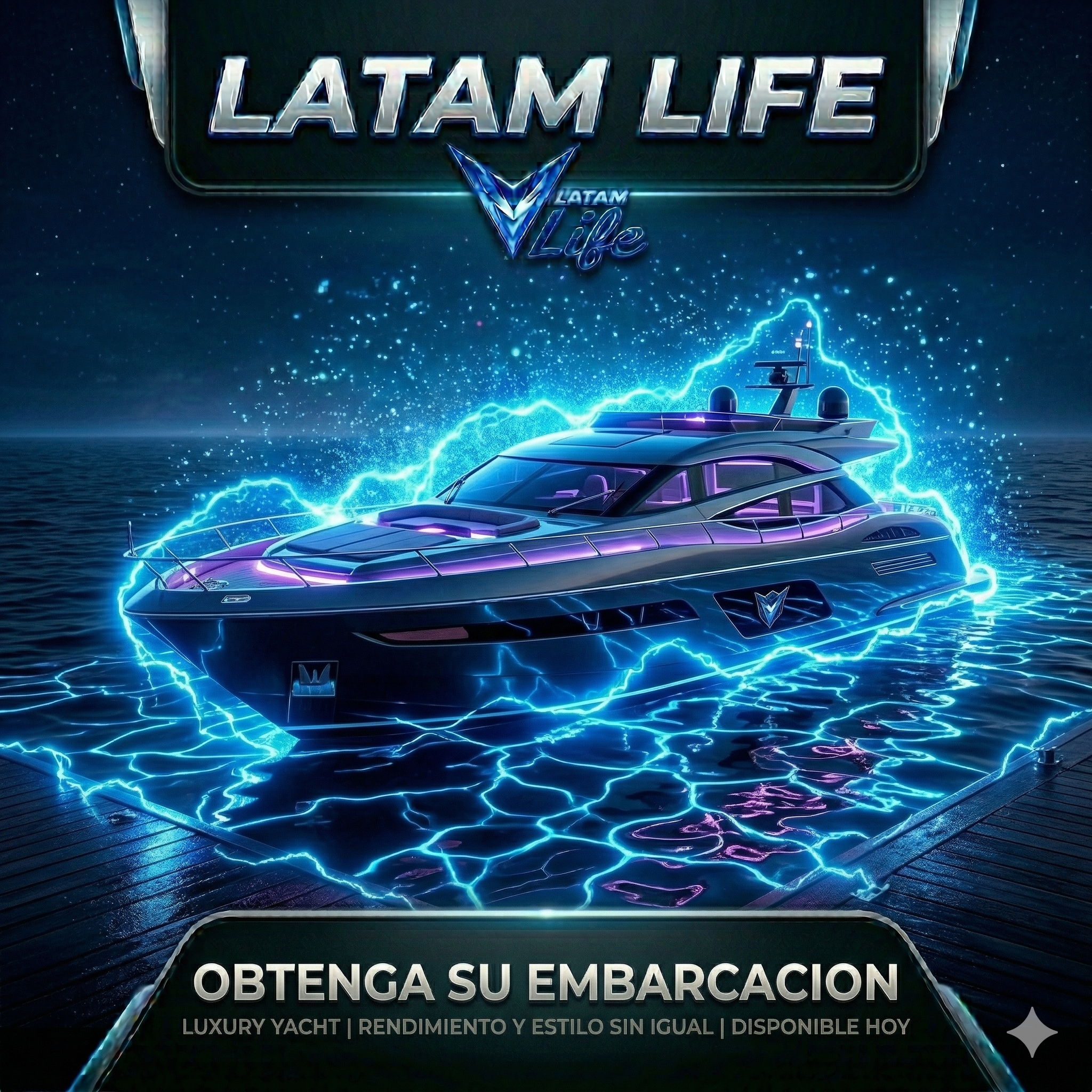 Moto de Agua o Barco